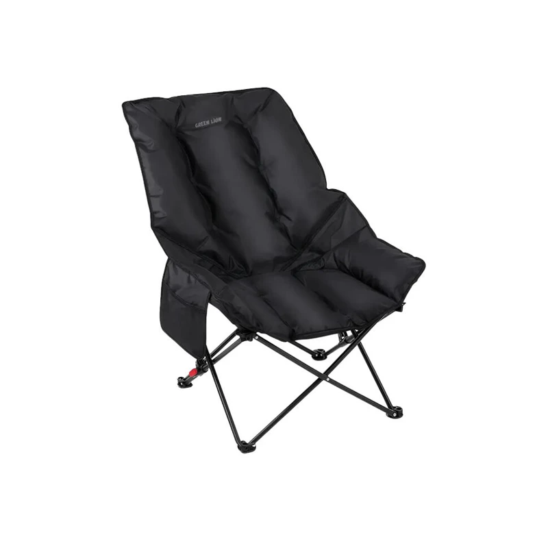 CAMPING CHAIR GREEN LION TRAVIX BLACK