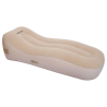 INFLATABLE AIR MATTRESS GREEN LION AIR MATTRESS SOFA BEIGE