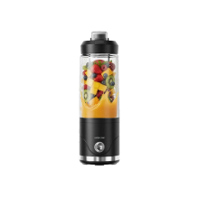 PORTABLE JUICE EXTRACTOR GREEN LION BLEND MAX BLACK