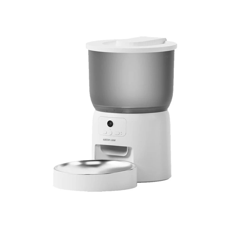 SMART PET FEEDER GREEN LION