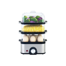 VEGETABLE STEAMER-EGG COOKER GREEN LION