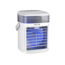 AIR COOLER FAN GREEN LION RECHARGEABLE WHITE