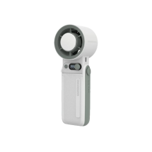 PORTABLE FAN GREEN LION COOLIO WHITE