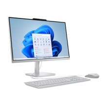 LENOVO IDEACENTRE A100 INTEL CORE I3-N305 8/512 GB 24" CLOUD GRAY MONOBLOK