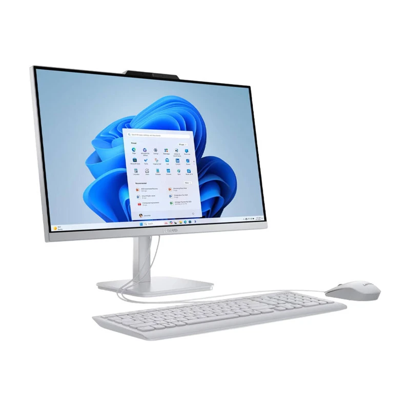 AIO LENOVO IDEACENTRE A100 INTEL CORE I3-N305 8/512 GB 24" CLOUD GRAY