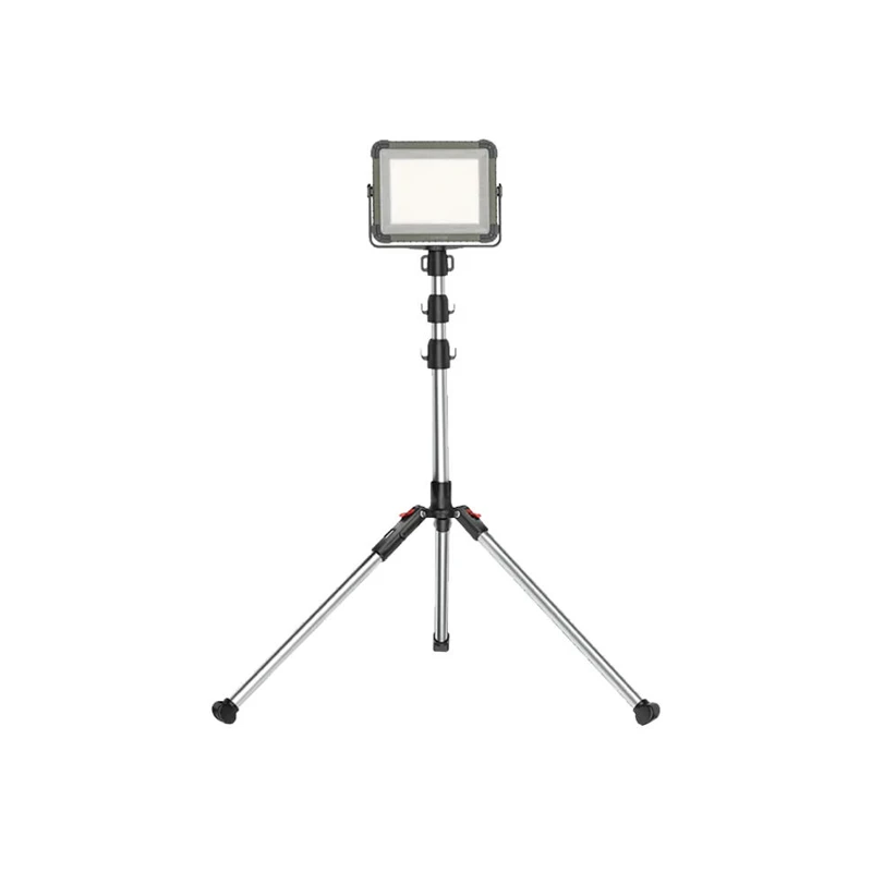 CAMPING LIGHT GREEN LION SOLAR LIGHT 7200mAh SILVER