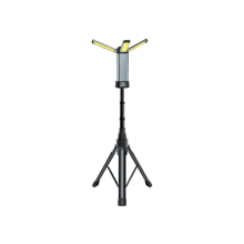 CAMPING LIGHT TRIPOD GREEN LION TRIO BEAM LITE BLACK