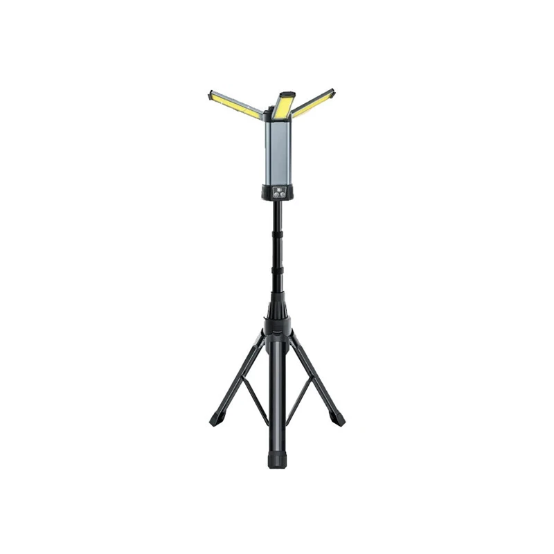 CAMPING LIGHT TRIPOD GREEN LION TRIO BEAM LITE BLACK