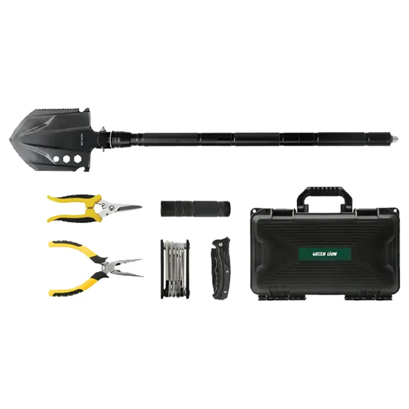 GREEN LION SURVIVAL X9 BLACK НАБОР ДЛЯ ТУРИЗМА