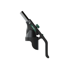 WINDPROOF LIGHTER GREEN LION FIRE FLAME BLACK