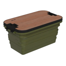 FOLDING BASKET GREEN LION (GNFLBSKTBLGN)