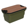 FOLDING BASKET GREEN LION (GNFLBSKTBLGN)