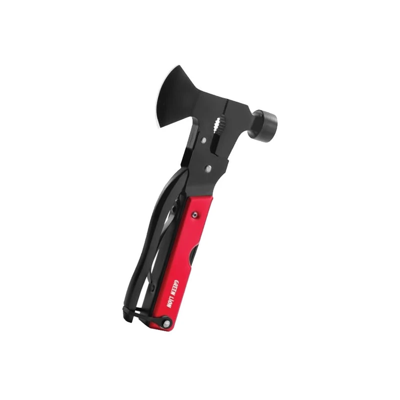 MULTI AXE HAMMER GREEN LION STORM BREAKER RED