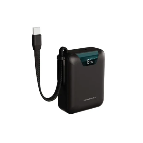 POWEROLOGY YORK 10000 mAh (BLACK) ПОРТАТИВНОЕ З/У