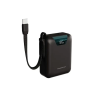 POWER BANK POWEROLOGY YORK 10000 mAh (BLACK)