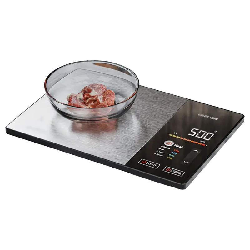 KITCHEN SCALE GREEN LION SMART ADVANCED GNSMFSL6BK