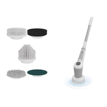 GREEN LION SONIC SPINNER 5 IN 1 WHITE GNSONSCRUBWH ELEKTRIKLI ARASSALAÝJY ÇOTGA