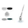 GREEN LION SONIC SPINNER 5 IN 1 WHITE GNSONSCRUBWH ELEKTRIKLI ARASSALAÝJY ÇOTGA