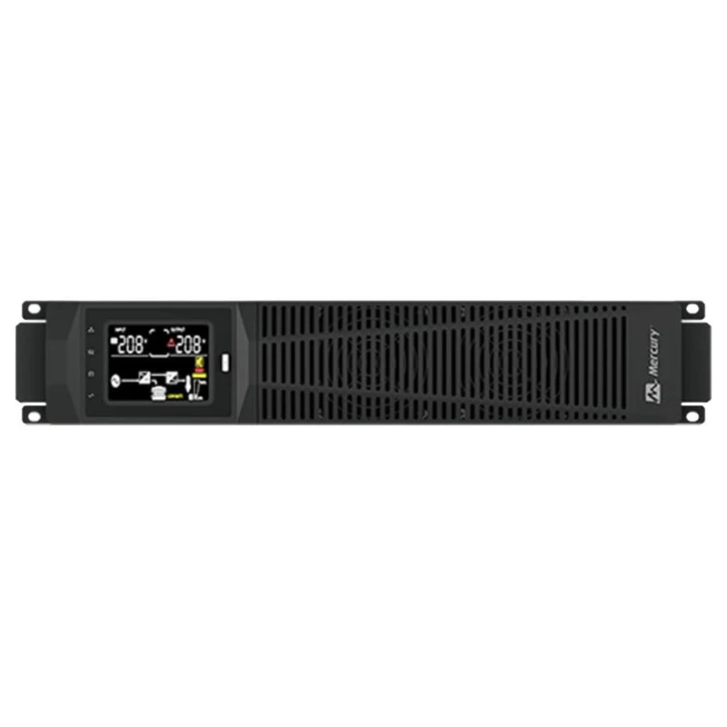 RACKMOUNT UPS MERCURY 10000VA 6000W ONLINE MPM-W PRO 10K RT
