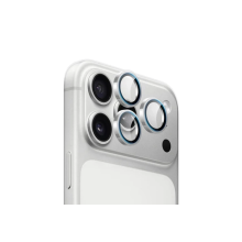 LENS FOR IPHONE 17 PRO-17 PRO MAX YESIDO WB62 SILVER