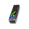 HEATSINK FOR SSD COOLMOON СM-M2F-02 ARGB BLACK