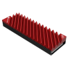 HEATSINK FOR SSD JONSBO M.2-3 RED