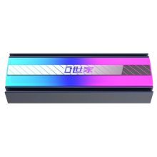 HEATSINK FOR SSD LINDO GAMING M2-LD01 ARGB BLACK