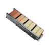 TEUCER M2-6 FULL COPPER GOLD РАДИАТОР ОХЛАЖДЕНИЯ ДЛЯ SSD