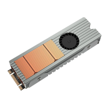TEUCER M.2-8 SILVER РАДИАТОР ОХЛАЖДЕНИЯ ДЛЯ SSD