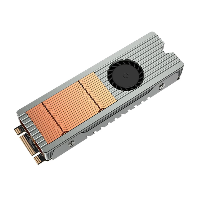 HEATSINK FOR SSD TEUCER M.2-8 SILVER