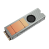 HEATSINK FOR SSD TEUCER M.2-8 SILVER
