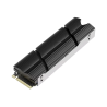 HEATSINK FOR SSD TEUCER M2-9 BLACK