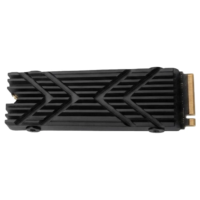HEATSINK FOR SSD OEM M.2 NVME 2280 BLACK