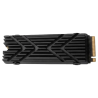 OEM M.2 NVME 2280 BLACK РАДИАТОР ОХЛАЖДЕНИЯ ДЛЯ SSD