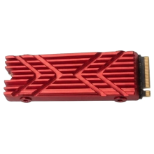 OEM M.2 NVME 2280 RED РАДИАТОР ОХЛАЖДЕНИЯ ДЛЯ SSD