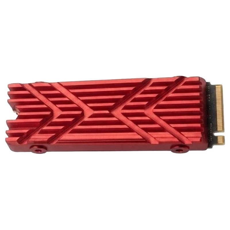HEATSINK FOR SSD OEM M.2 NVME 2280 RED
