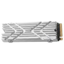 HEATSINK FOR SSD OEM M.2 NVME 2280 WHITE