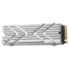 OEM M.2 NVME 2280 WHITE РАДИАТОР ОХЛАЖДЕНИЯ ДЛЯ SSD