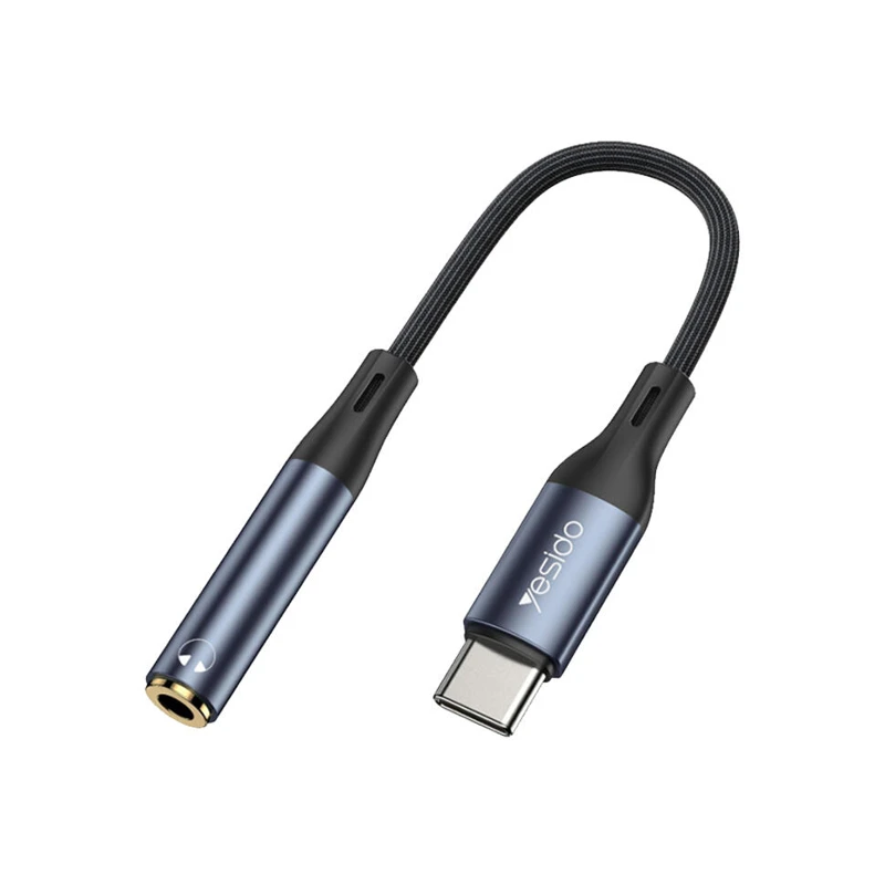 YESIDO YAU38  USB TYPE-C TO 3.5MM ADAPTER
