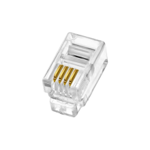 KОННЕКТОР RJ-11 4 PIN