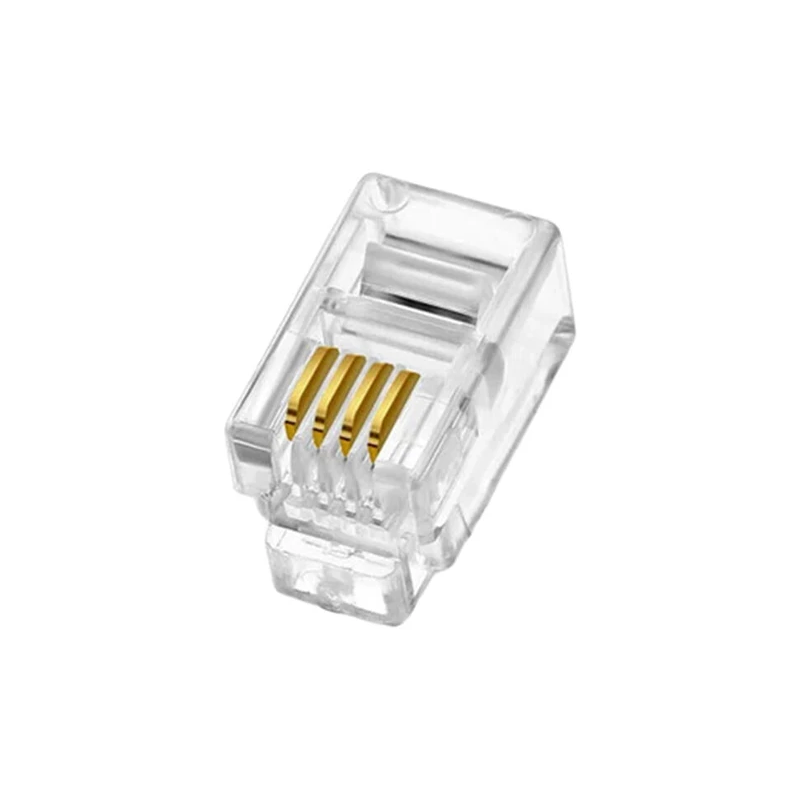 CONNECTOR RJ-11 4 PIN