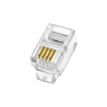 KОННЕКТОР RJ-11 4 PIN