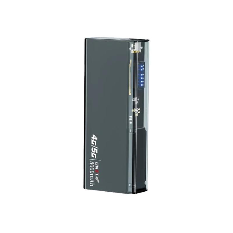 MI-FI ROUTER AND POWER BANK OEM M27 4G 5G 2 IN 1 8000mAh