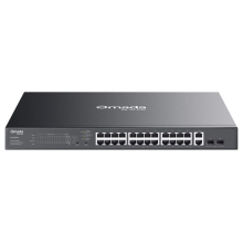 MANAGED NETWORK SWITCH TP-LINK OMADA ES228GMP 28 PORT