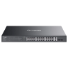 TP-LINK OMADA ES228GMP 28 ПОРТОВЫЙ УПРАВЛЯЕМЫЙ СЕТЕВОЙ КОММУТАТОР