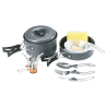 CAMPING COOKING SET GREEN LION CAMPCOOK 10 IN 1 GNCPCKSTVBK