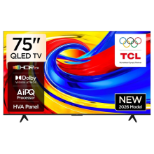 TV TCL 75P7L 75" 120HZ 4K UHD QLED GOOGLE TV