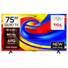 TCL 75P7L 75" 120 ГЦ 4K UHD QLED GOOGLE TV ТЕЛЕВИЗОР