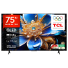 TCL 75T6D 75" 120 ГЦ 4K UHD QLED GOOGLE TV ТЕЛЕВИЗОР