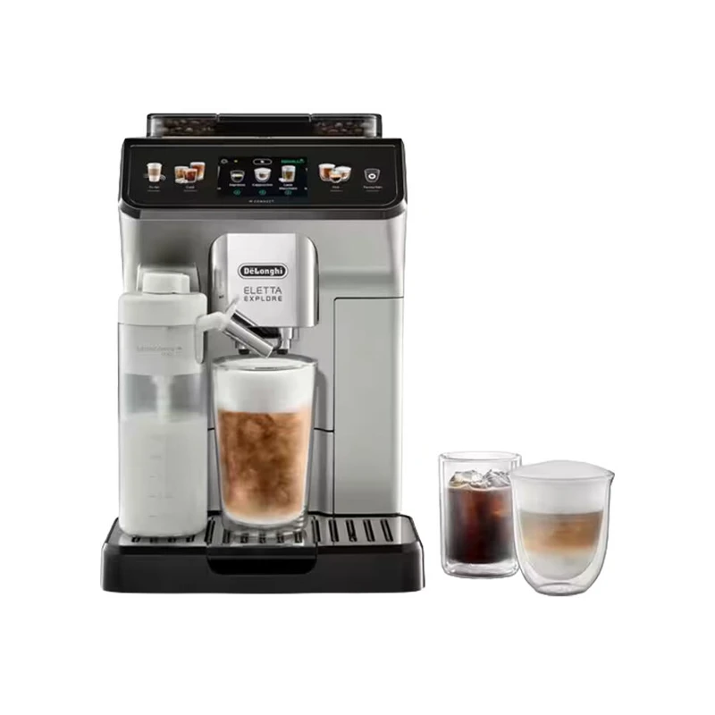 DE'LONGHI ELETTA EXPLORE ECAM450.65.S АВТОМАТИЧЕСКАЯ КОФЕМАШИНА
